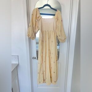 Free People Dahlia Dress XL 🌼